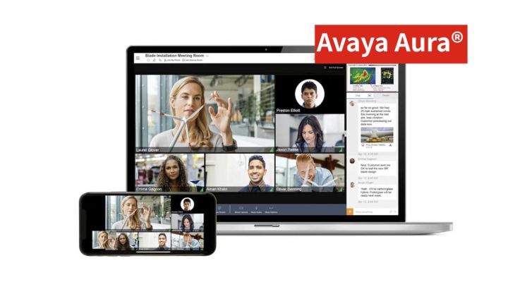 Avaya Aura 通訊平台